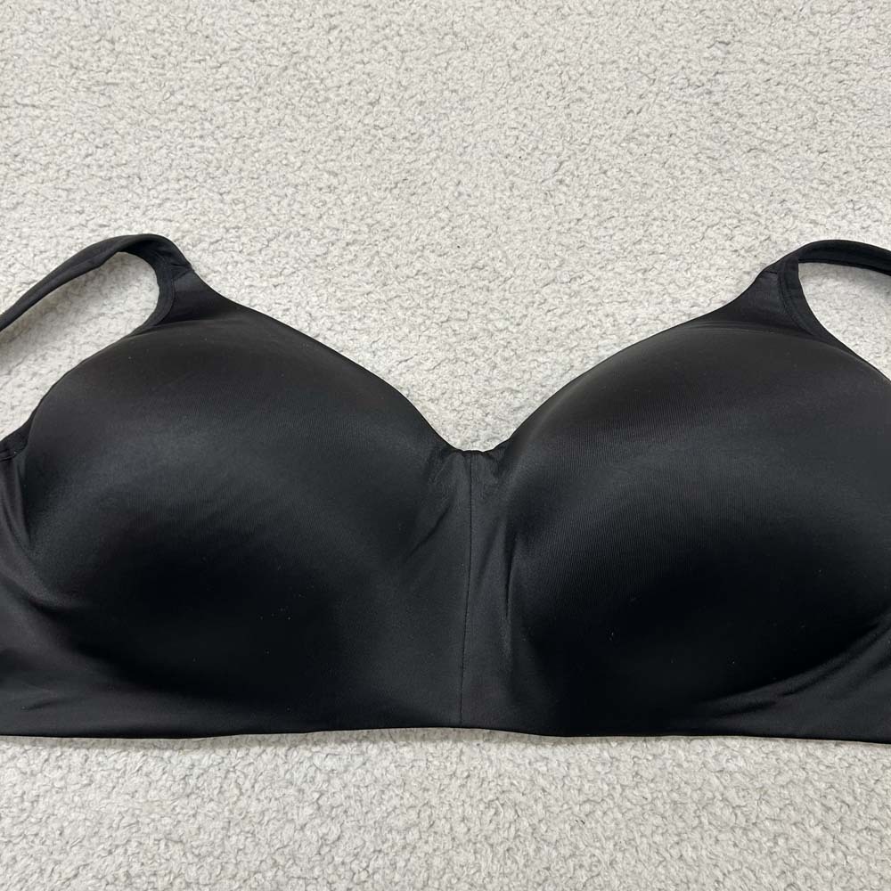 Cacique Bra 40G Wireless Satin No-Wire T-Shirt Bra Lane BRyant